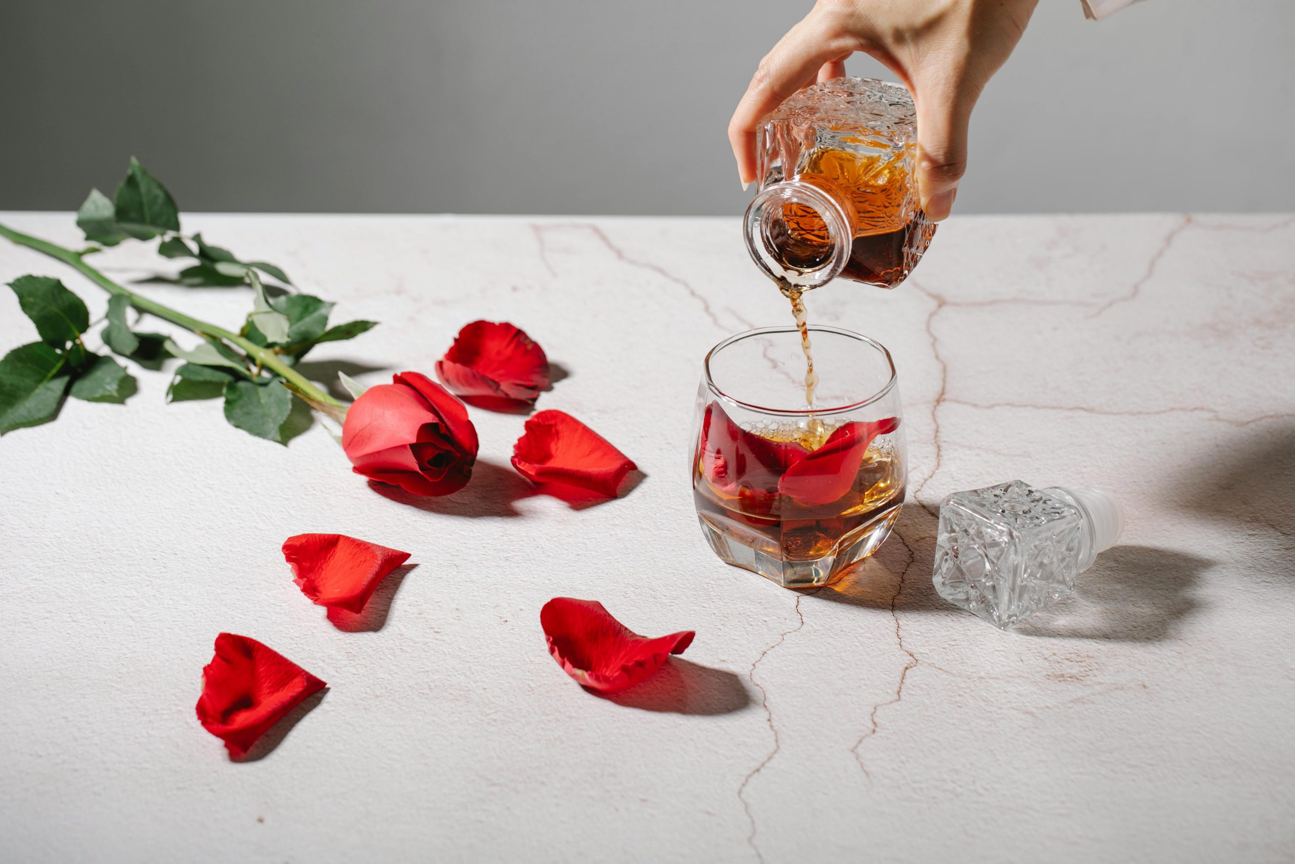 pour
